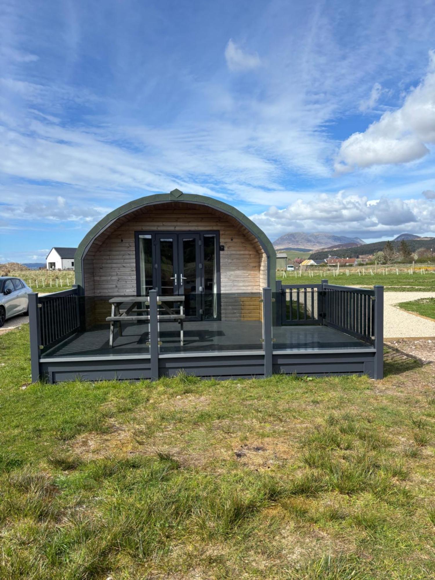 Torbeg Kings Caves Glamping酒店 外观 照片